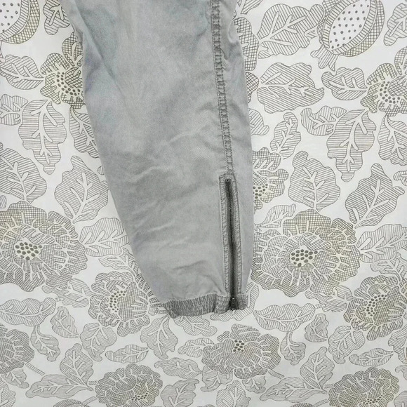 Eileen Fisher Womens Cargo Pants Size 12 Gray Cotton Blend Gray - Picture 7 of 9